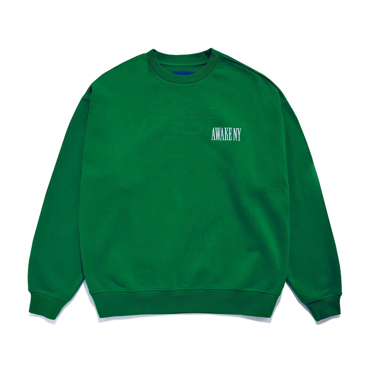 Spire Logo Embroidered Crewneck