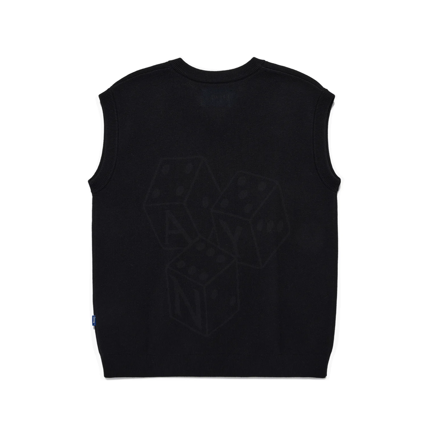 Dice Mohair Sweater Vest - Image 2