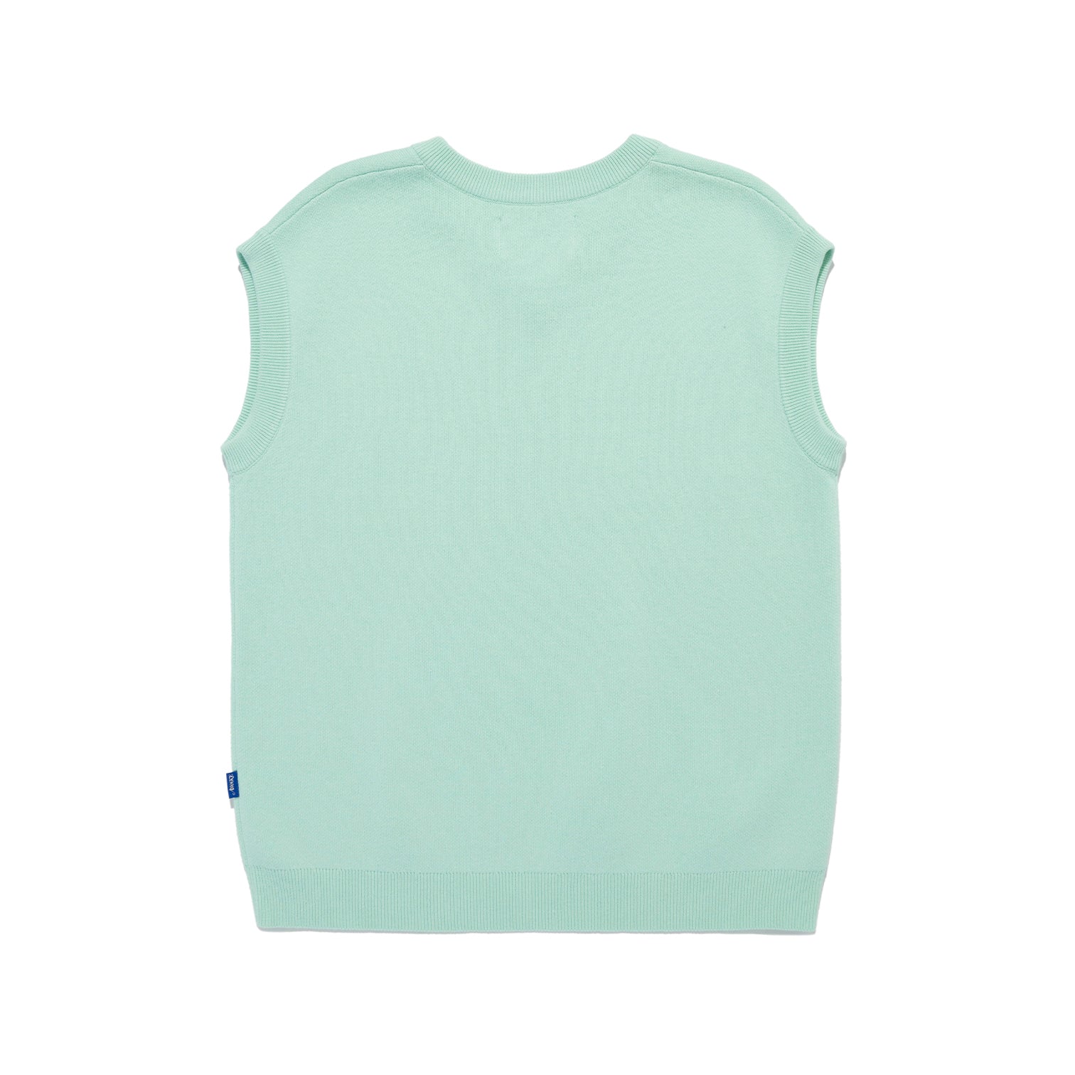 Dice Mohair Sweater Vest - Image 2