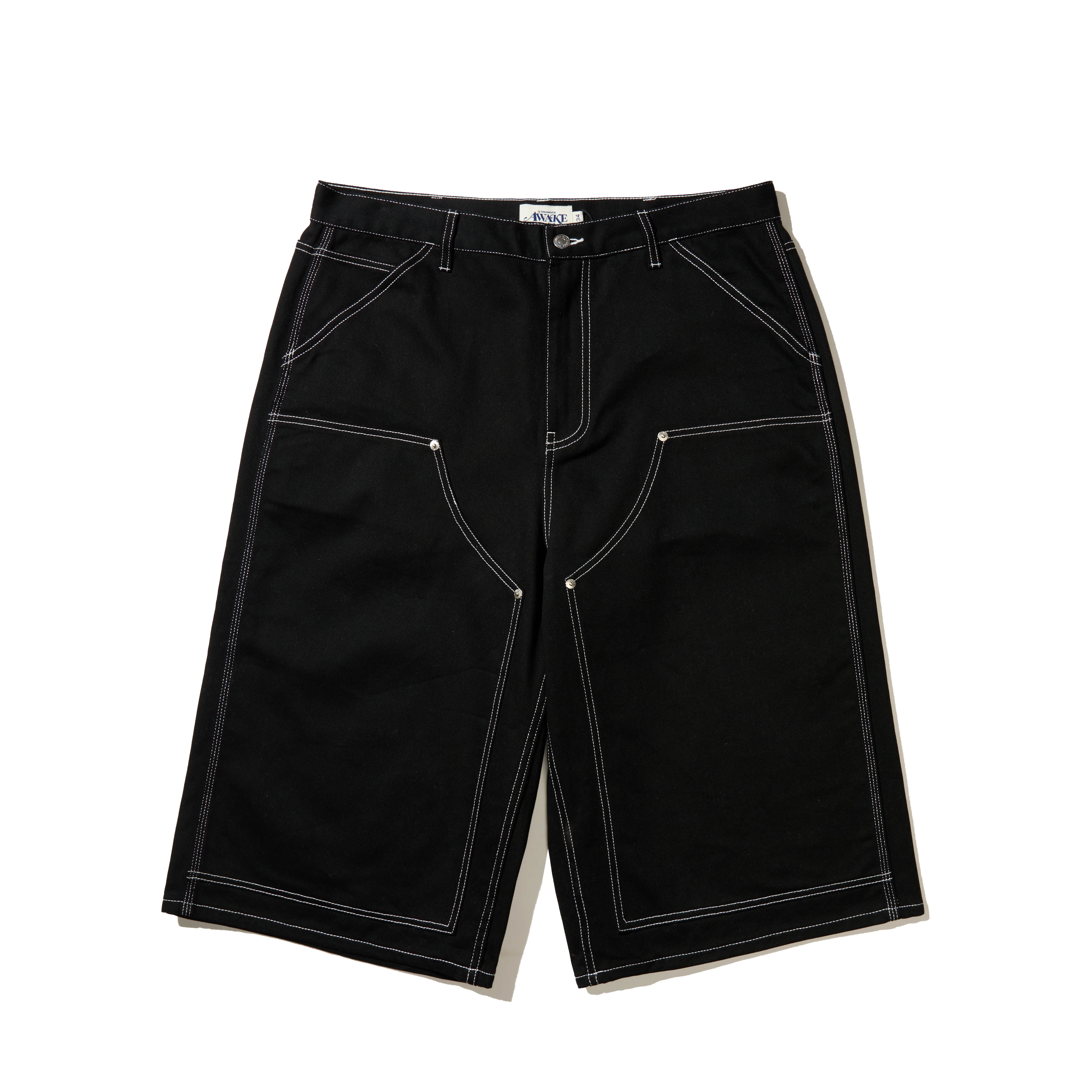 Double Knee Jorts