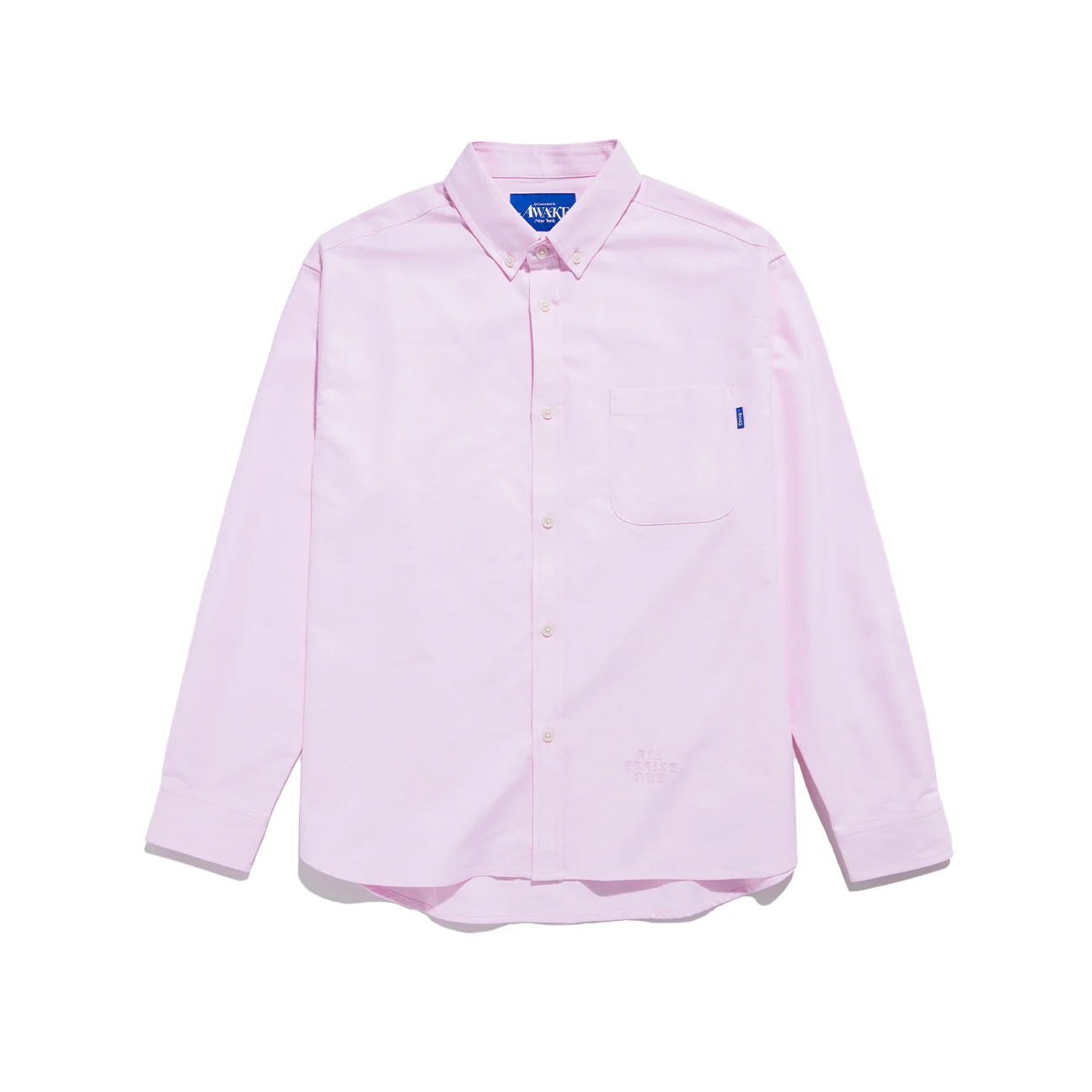 Embroidered Oxford Shirt