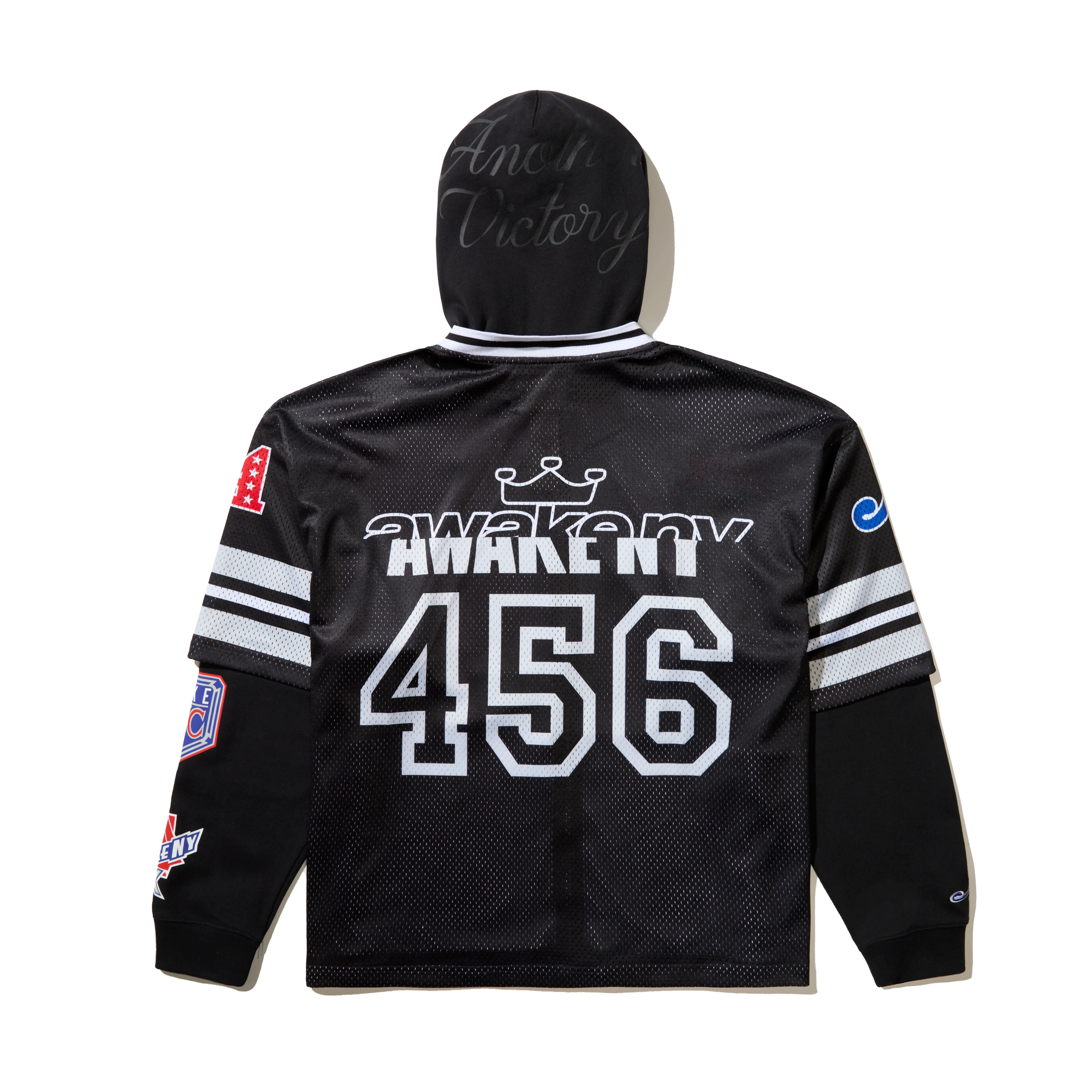 Champs Jersey Zip Up Hoodie - Image 2