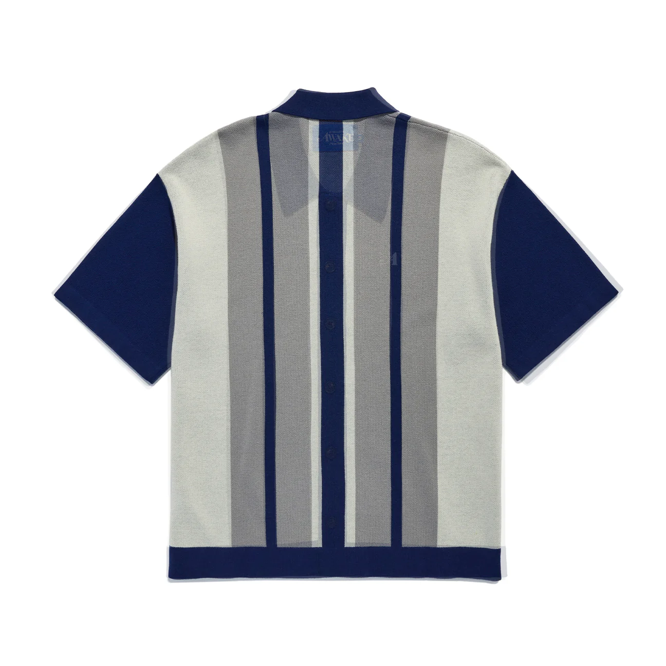 Contrast Embroidered S/S Cardigan - Image 2