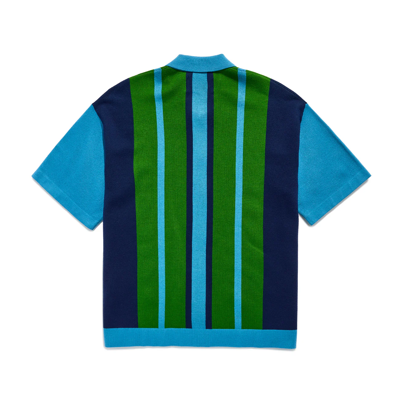 Contrast Embroidered S/S Cardigan - Image 2