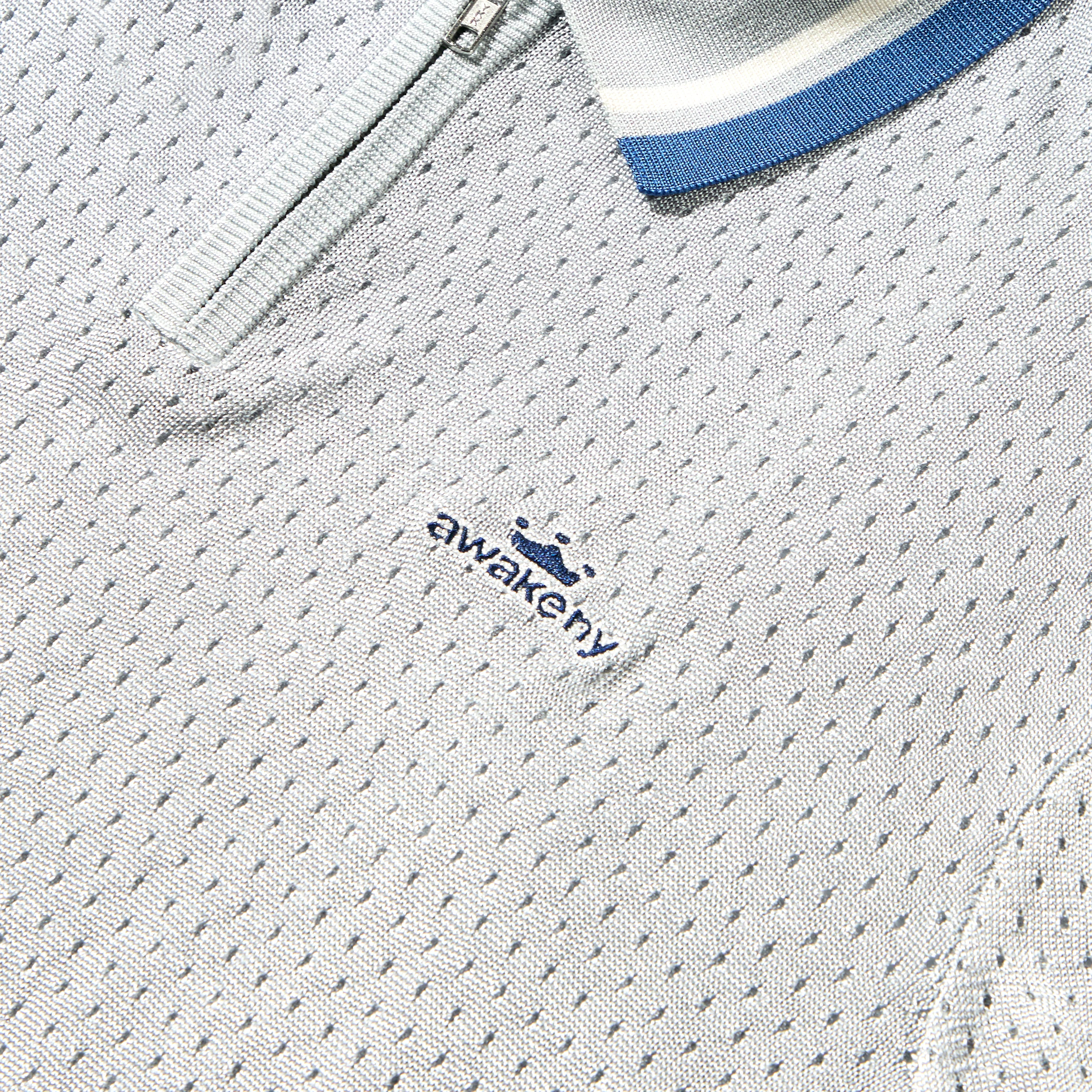 Mesh Zip Polo - Image 2