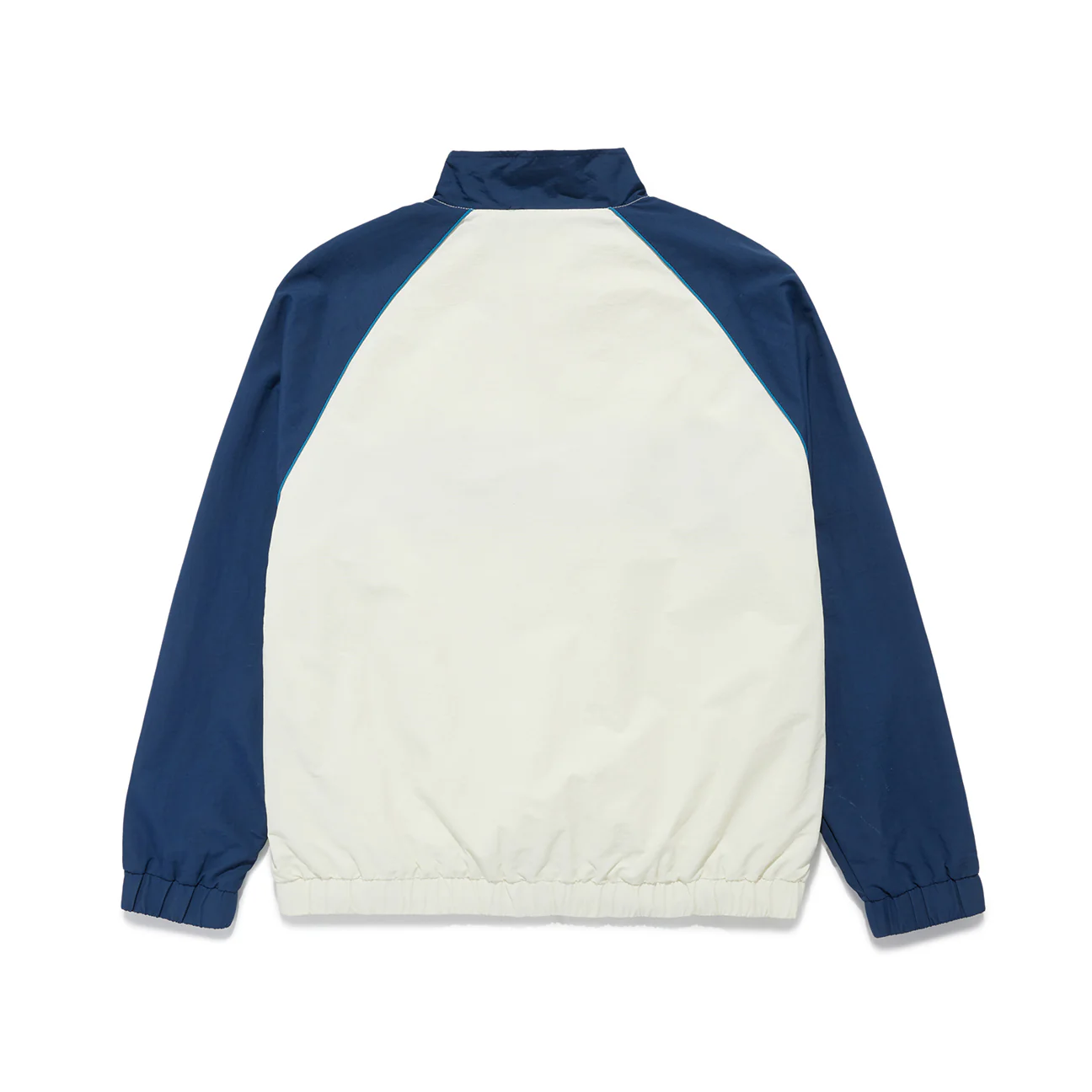 Crown Logo Nylon Quarter Zip Jacket - Image 2