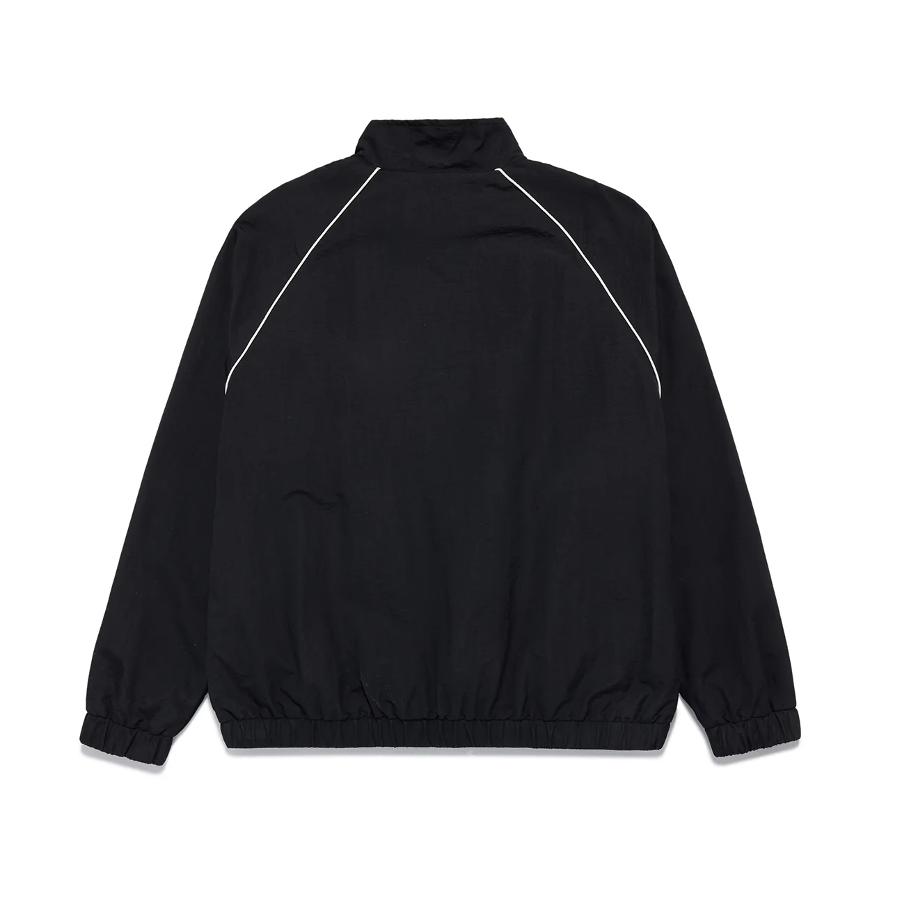 Crown Logo Nylon Quarter Zip Jacket - Image 2