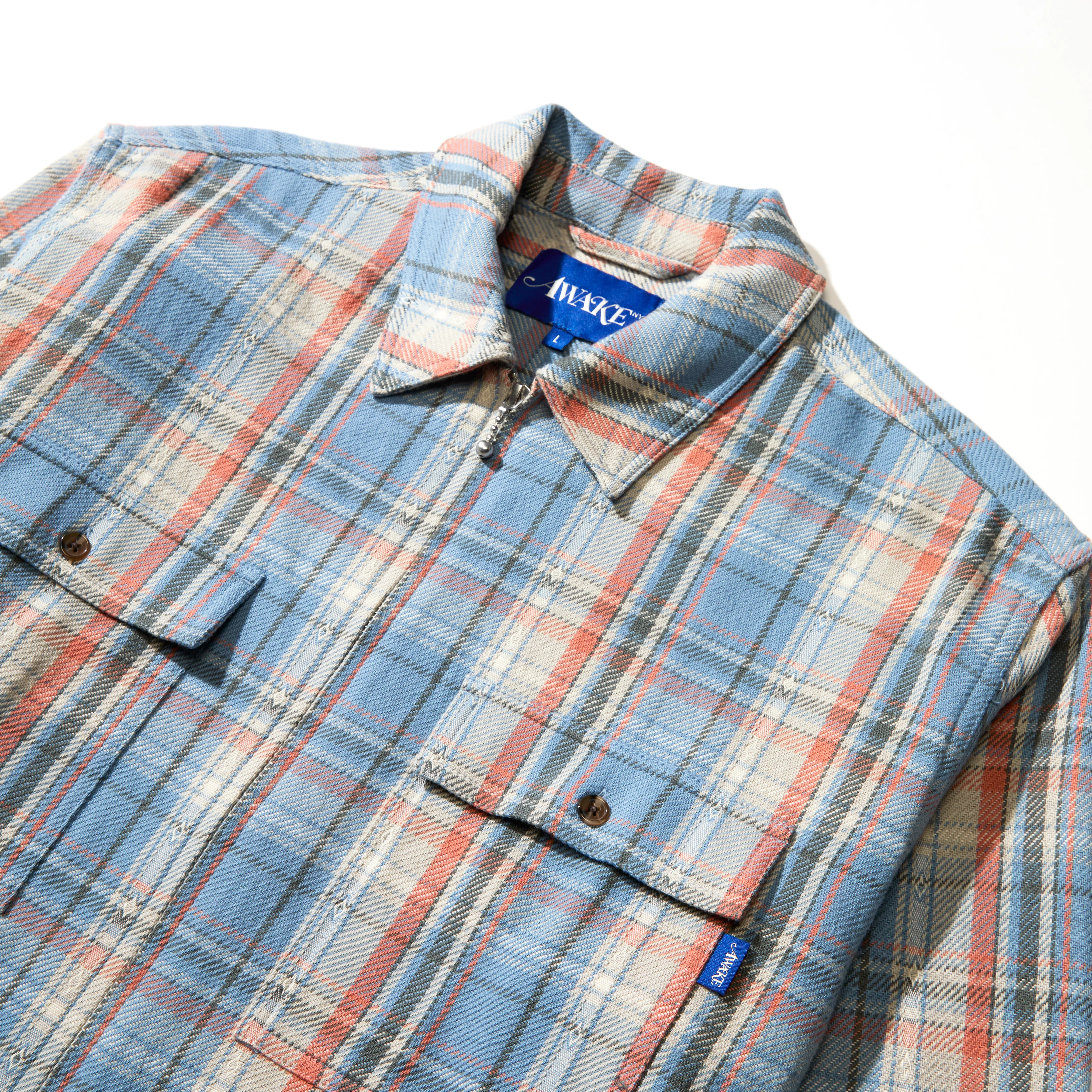 Rivington Zip Flannel - Image 2