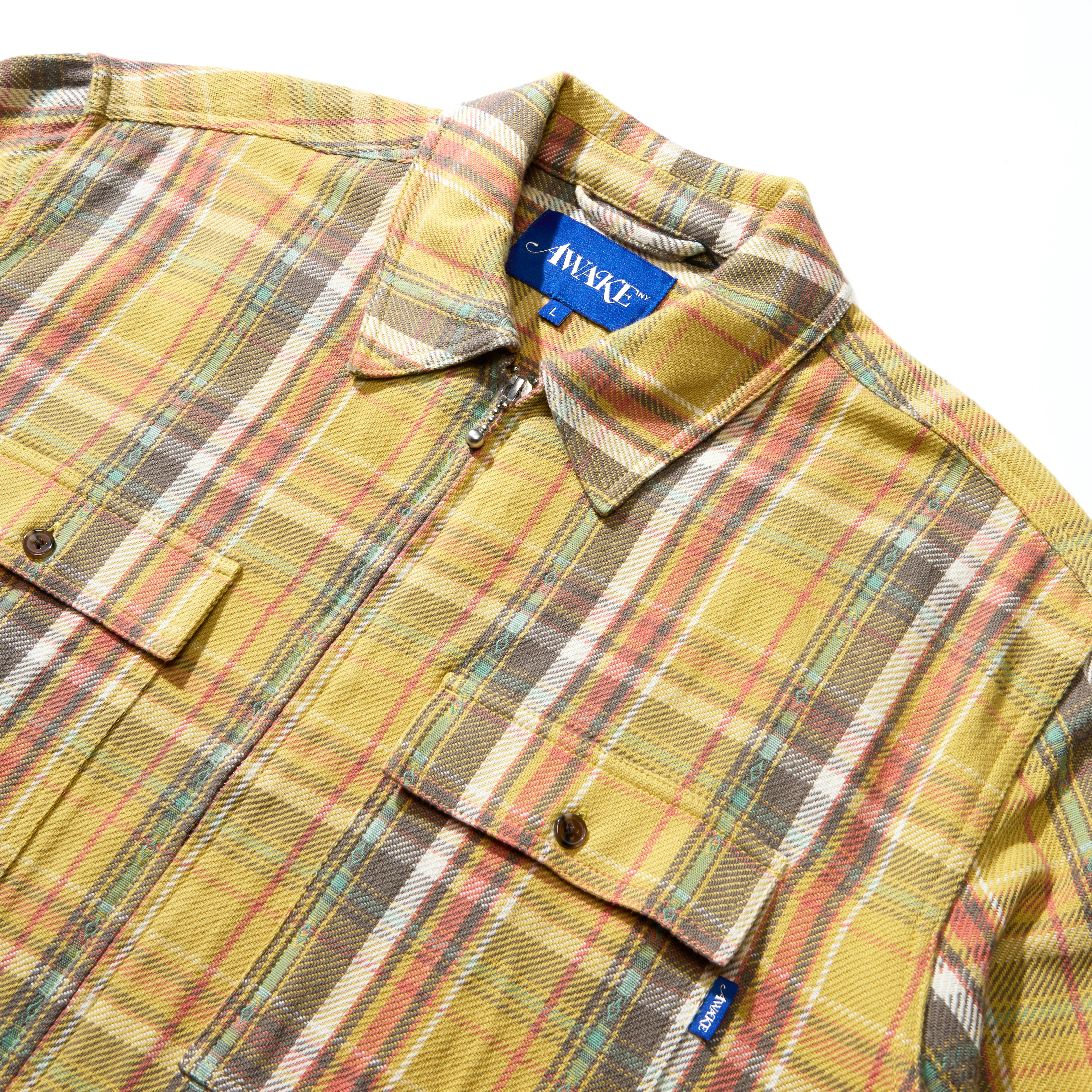 Rivington Zip Flannel - Image 2